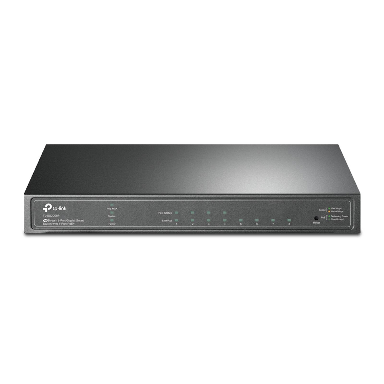 TP-Link JetStream 8-Port Gigabit Smart Switch with 4-Port PoE+ - Image 9