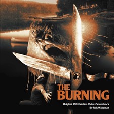 Rick Wakeman - The Burning [New CD]