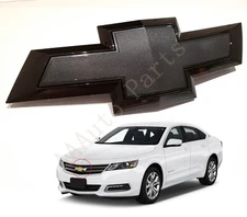 For 2014-2020 Chevy Chevrolet Impala Front only Bowtie Emblem Gloss Black