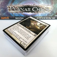 PLANAR CHAOS ~ Complete 60 Card COMMON SET MtG essence warden guide sinew sliver