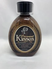 Ed Hardy Coconut Kisses, skin softening golden, Tanning  Lotion for age defying