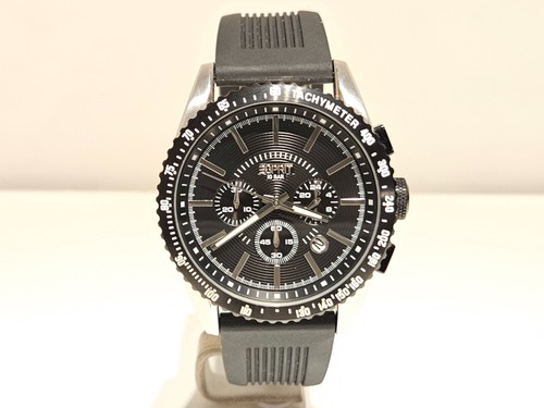 RETRO NOS SPORT RACING BIG 44mm ST.STEEL MEN'S CHRONOGRAPH QUARTZ WATCH"ESPRIT" - Picture 4 of 12