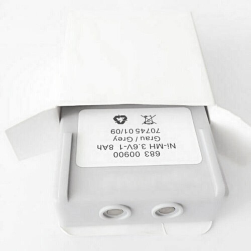 lot Battery 68300900 For HETRONIC Remote Control +Hetronic UCH-2 Battery Charger - Picture 4 of 9
