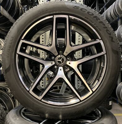 4 Orig Mercedes-Benz Winter Wheels AMG 275/45 R21 107V Gle Coupé