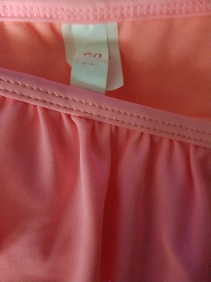 Новый SO-бикини купальник Junior-Sunny коралл оборки бикини низ размер XL (15-17) - Изображение 4 из 4