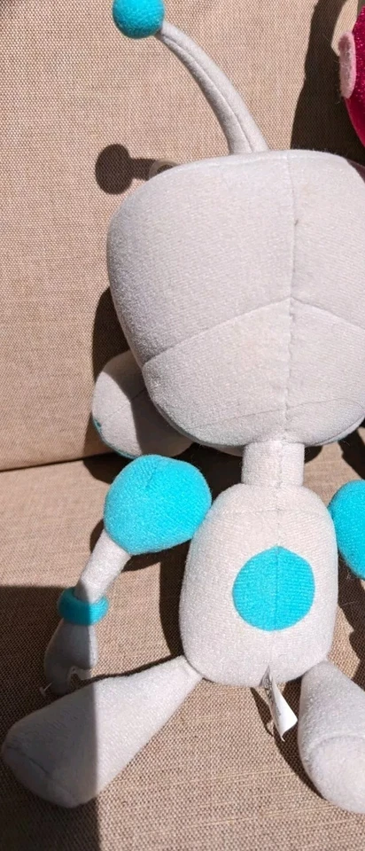 Invader Zim's Robot (Gir)  Plush Hot Topic Exclusive 2002 Nickelodeon Viacom NWT - Image 4 of 4