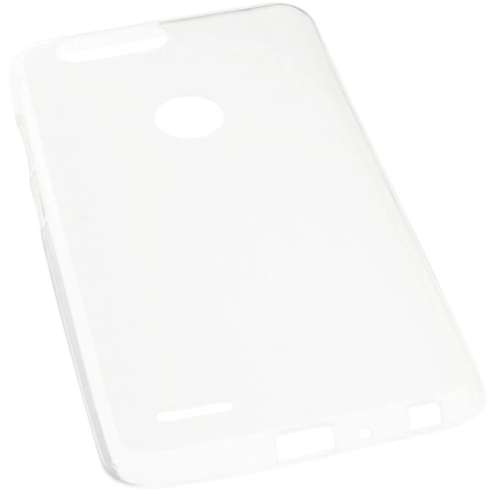 Custodia per ZTE Z Max Z982 Custodia Cellulare TPU Gomma Custodia Trasparente - Immagine 4 di 4