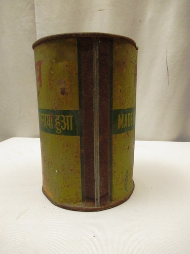 Vintage Advertising Tin Nutrine Confectionery Co Depicting Indian Girl Litho Ad" - Picture 2 of 7