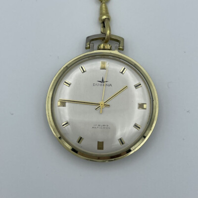 Montre Ancienne Dugena à Réviser Ou Pour Pièces - Réf 142-40/1-4, Occasion