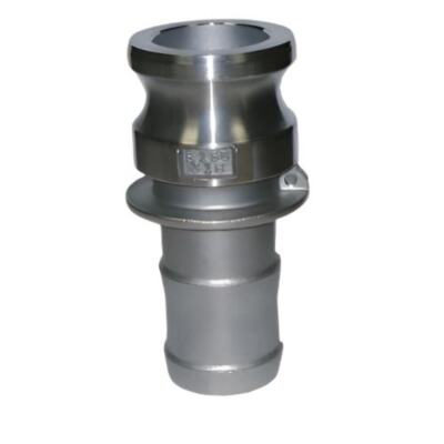 Edelstahl Camlock Fitting - Teil E - Stecker Adapter X Schlauchanschluss