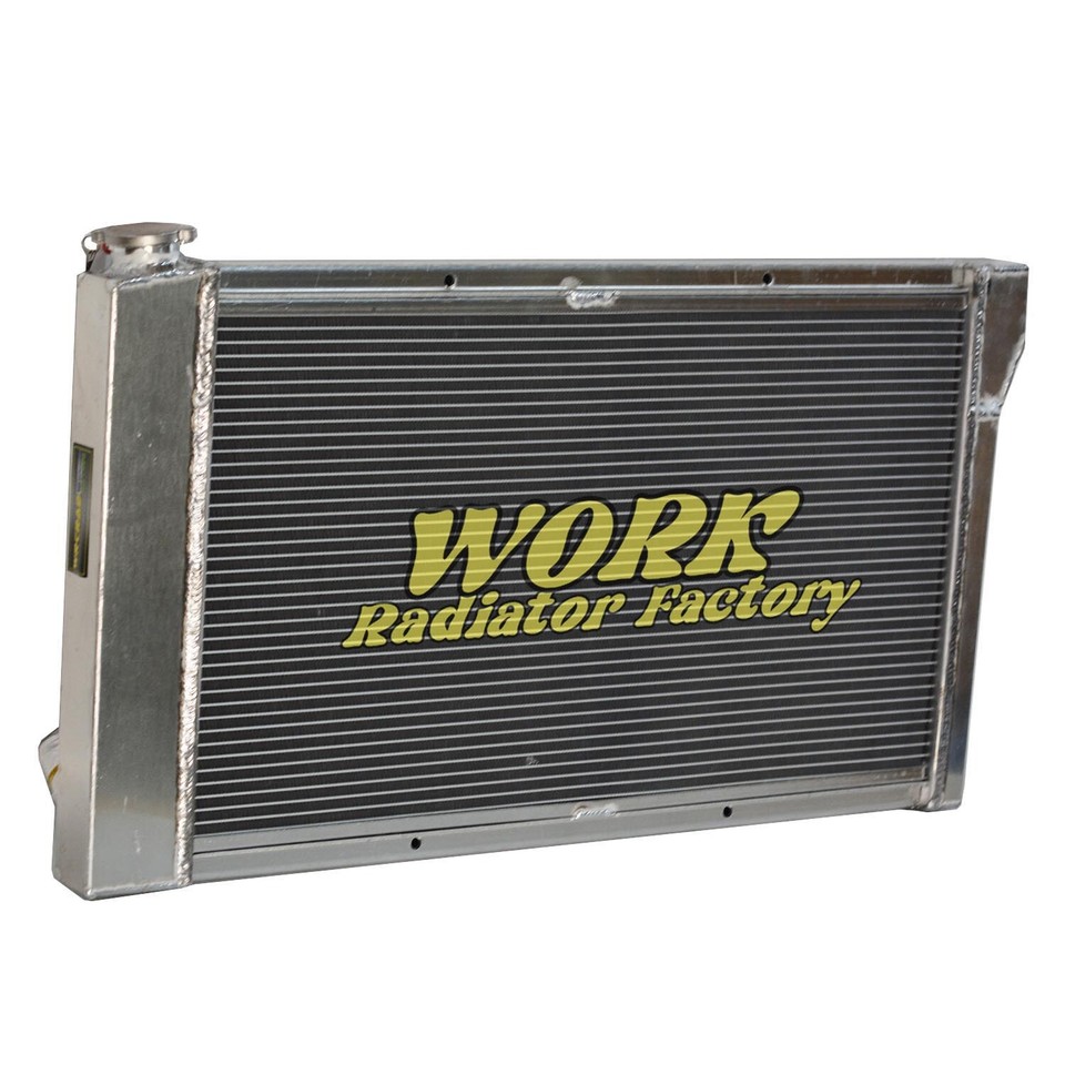 Aluminum Radiator For 1967-1972 1970 69 CHEVY C/K SERIES C10 C20 C30 ...