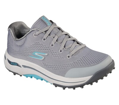 SKECHERS Damen Golfschuhe GO GOLF  ARCH FIT BALANCE Farbe: Grey/Blue Größe: 38