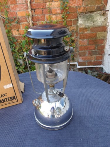 Vapalux Pressure Lantern Model 320 With Original Box - Working See Photographs - Picture 4 of 19