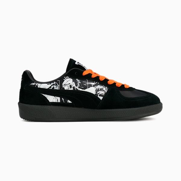 PUMA バッシュ Bleach x Puma Palermo Black Moon Ichigo Kurosaki 403445-01 Sneaker