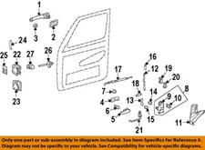 MERCEDES OEM 02-18 G500 Rear Door Lock Hardware-Handle, Outside 0007601259