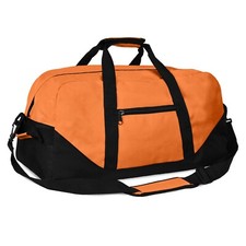 DALIX 21" Eslinga Lona Bolsa de Lona Bolsa de Gimnasio Deportiva Viaje Naranja