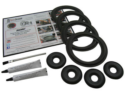 KEF Reference 103/3 Woofer Foam Surround Repair Kit Donut Dust Caps FSK-KEF103C
