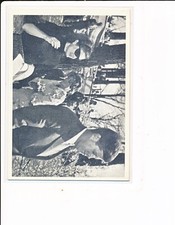 1964 JFK Vintage Topps John F Kennedy Trading Card #23 JFK & Jackie in Glenwood