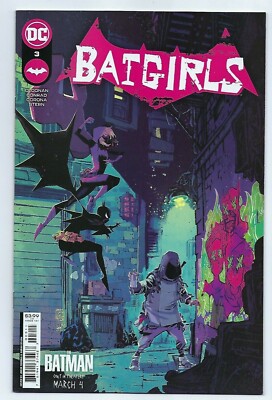DC Comics BATGIRLS #3 first printing cover A
