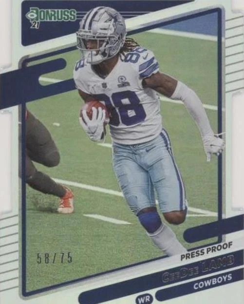 Press Proof Silver Die-Cut