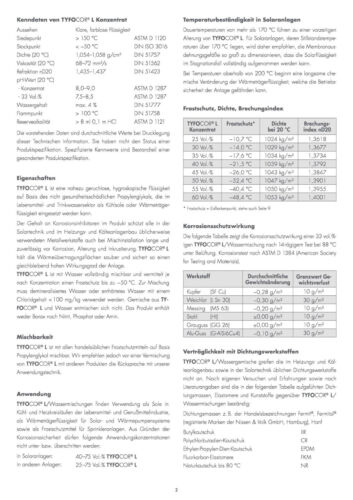 TYFOCOR® L Konzentrat Frost und Korrosions schutz Glykol 10 20 30 40 50 60 70 80 - Bild 4 von 20