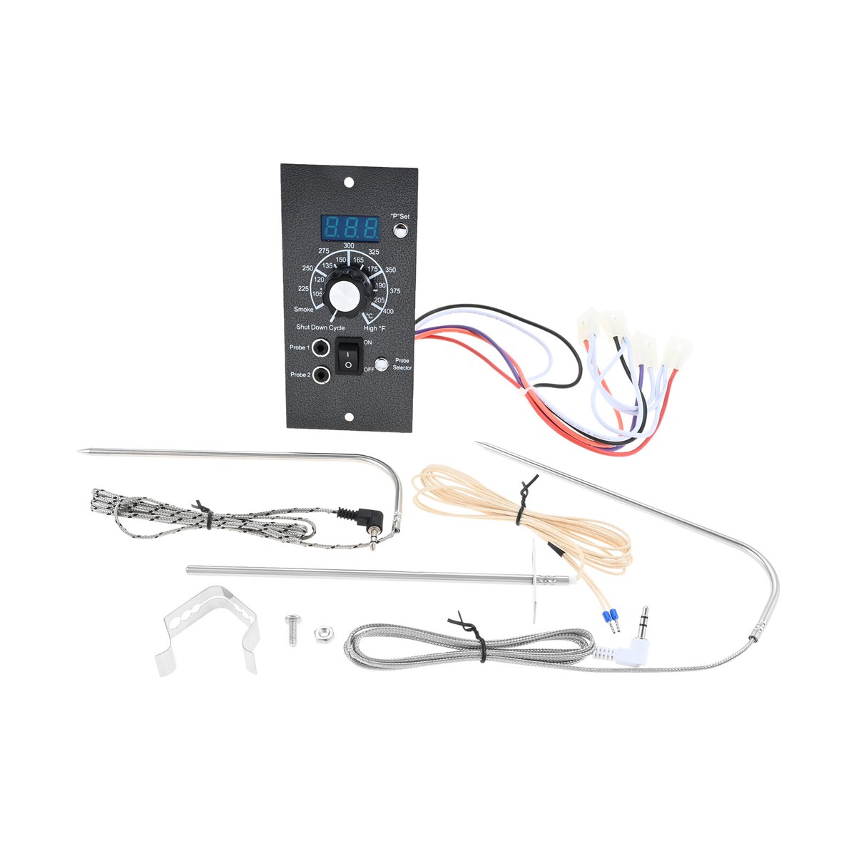 Digital Thermostat Controller For Traeger Pro 20 22 34 Texas