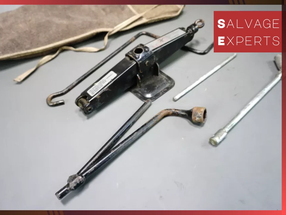 1976-1996 Jaguar XJS XJ6 Trunk Jack Tool Kit and original holder Bag OEM - Image 3 of 3