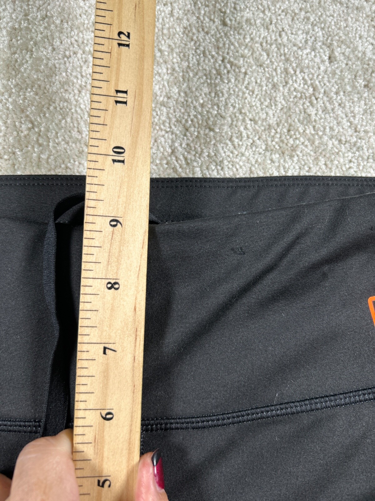 Leggings donna Fila Sport taglia S nero cropped Capri sintetico