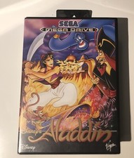 Thumbnail of ebay&reg; auction 224975199297 | Sega MEGA DRIVE Game - Disney's ALADDIN - PAL With Manual