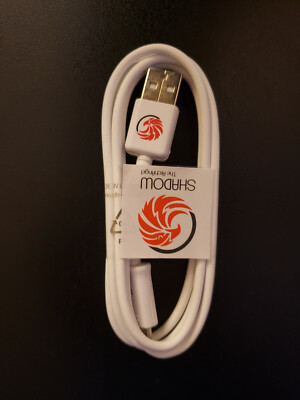 Micro USB Data Sync and Charging Cable -  3ft. White - 3 cables lot