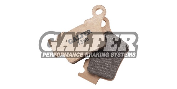 Galfer BeläGe Honda Cr 85 2003-2007 Hinten Race-image