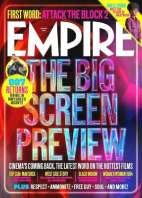 Empire Magazine (October, 2020) for sale online | eBay UK