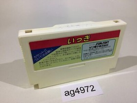 AG4972 Ikki NES Famicom Japan