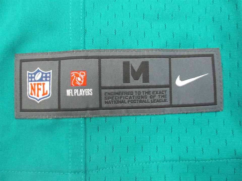 Camiseta deportiva de fútbol americano verde azulado talla M de la NFL para mujer Foto 2 de 4