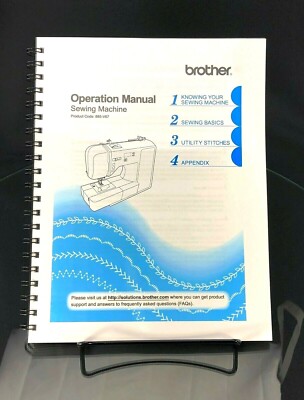 Brother CE8100 Operation Manual User Guide Instructions COPY Reprint