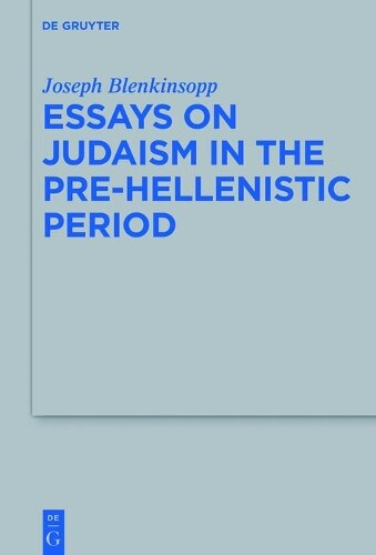 Thumbnail - Joseph Blenkins Essays On Judaism In The Pre-hel (gebundene Ausgabe)