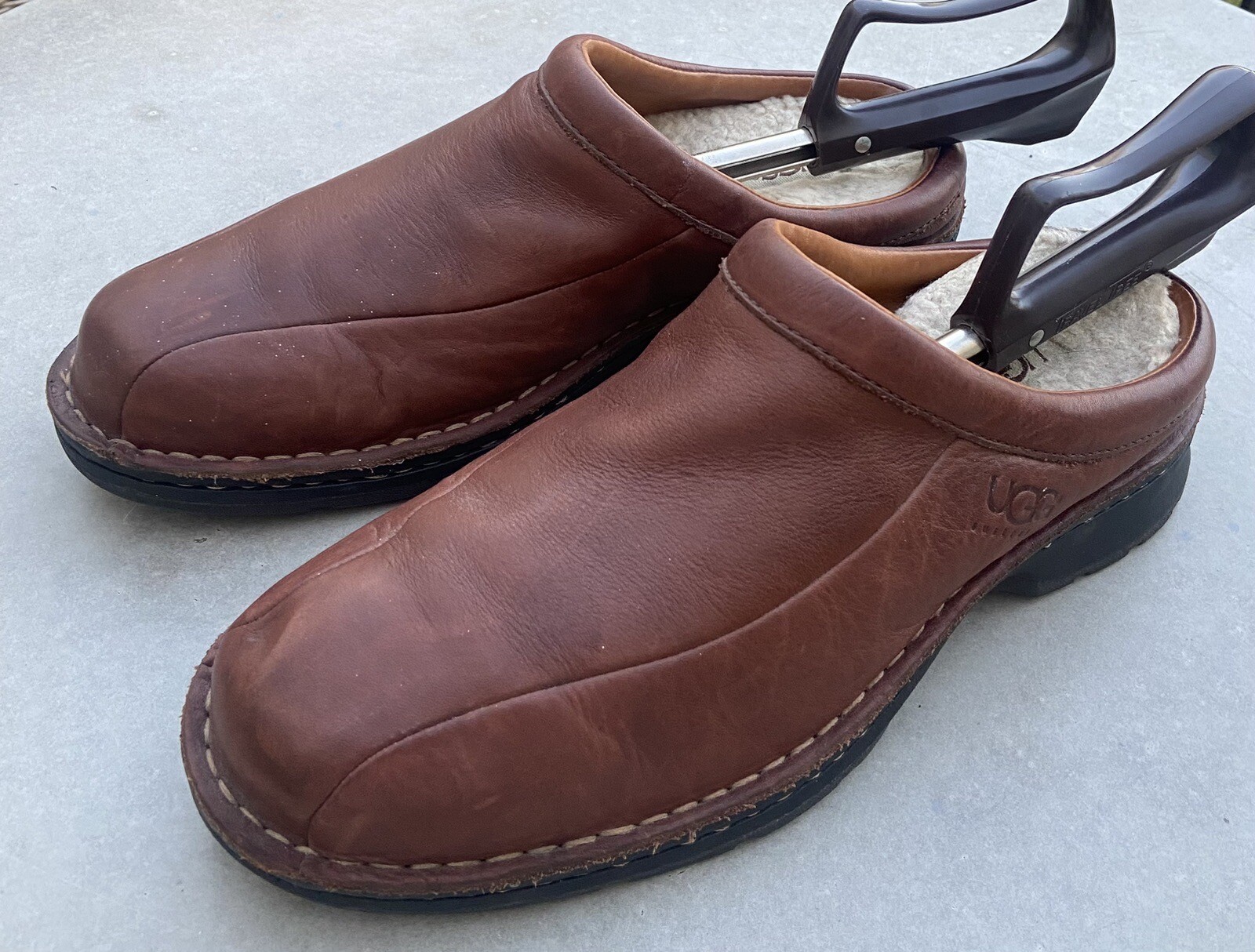 mens ugg mule slippers