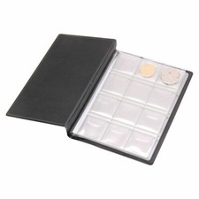 Coin Collection Album Collector Storage Book Display Folder MaxCoinSize-50p
