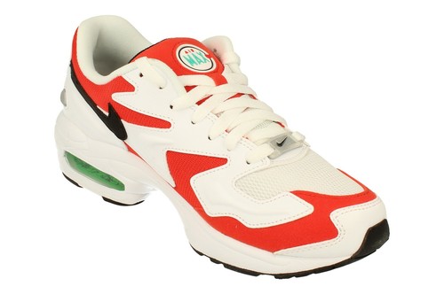 Nike Air Max2 leichte Herren-Laufschuhe Ao1741 Turnschuhe Schuhe 101 - Bild 4 von 6