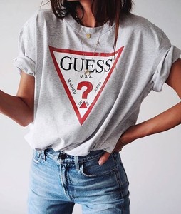 t shirt guess homme vintage