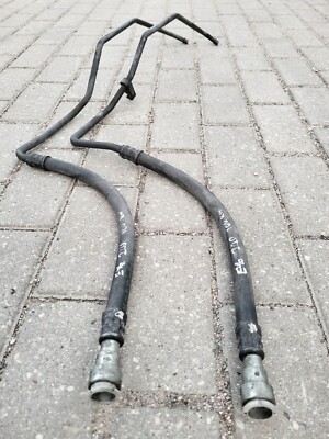 BMW E46 Oil cooling pipe outlet/inlet 17222249783 17227788599 | eBay 
