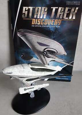NEU sehr selten EAGLEMOSS Star Trek Universum Raumschiffe - USS Nog NCC-325070