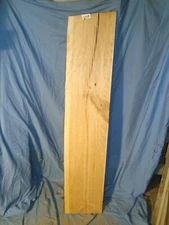 #3717 Live Edge wild black Cherry Slab  rustic 57"L 12 1/4"W 1 1/16"T