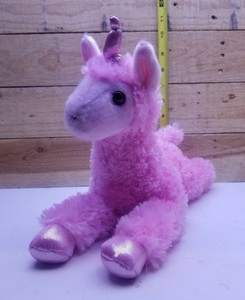 llama unicorn plush