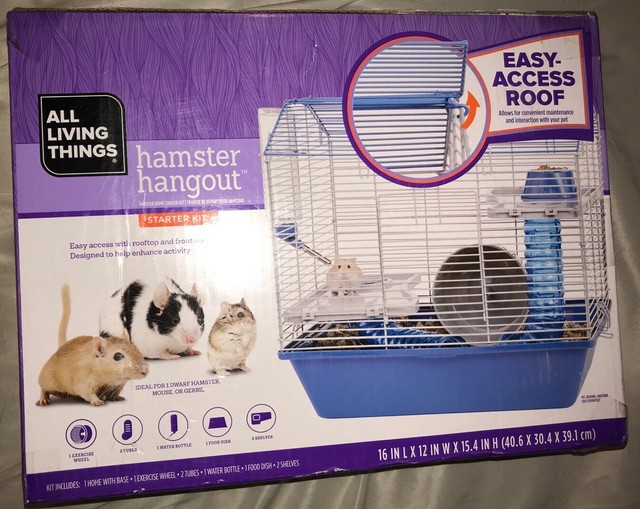 all living things cage