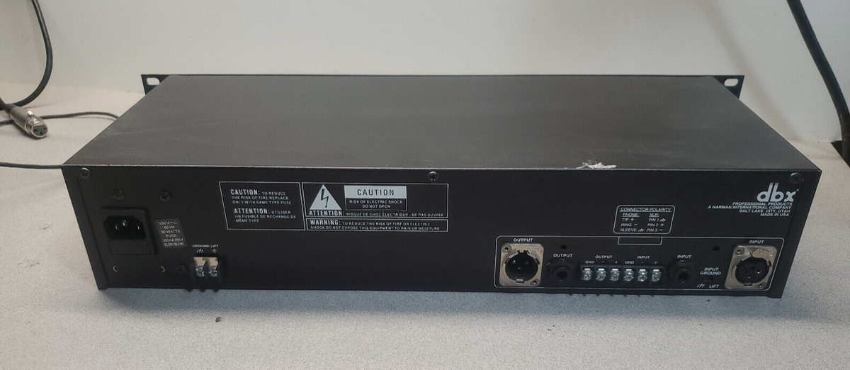 DBX 3031 Graphic Equalizer 1/3 Octave Rackmount | eBay