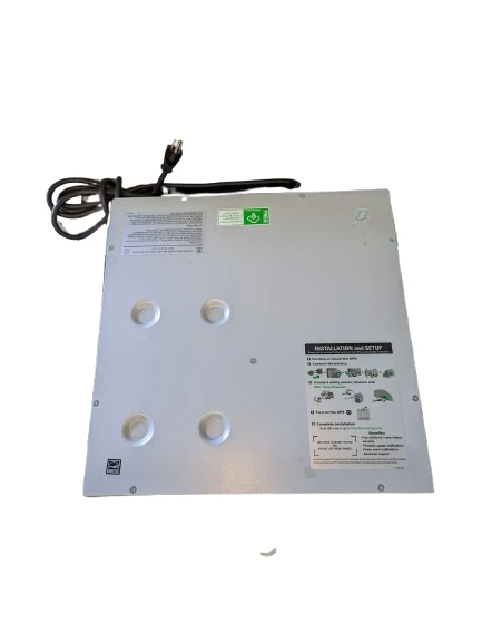 APC SMC1500-2UC SmartConnect UPS 电池备用电源“阅读说明”。 — 第 4/4 张图片