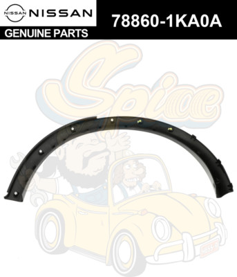 Flare per Model Y, Parafango Parafango Posteriore Lato Passeggero Flare Passaruota Modanatura, Paraspruzzi Modanatura Ruota Laterale Auto (Anteriore Sinistro 1494185