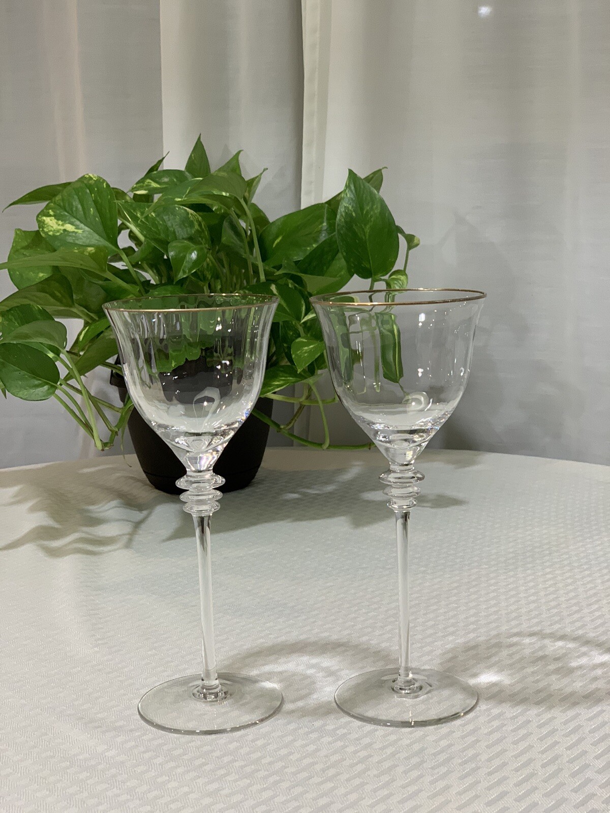 Mikasa Wine Glasses Set Of 2 eBay