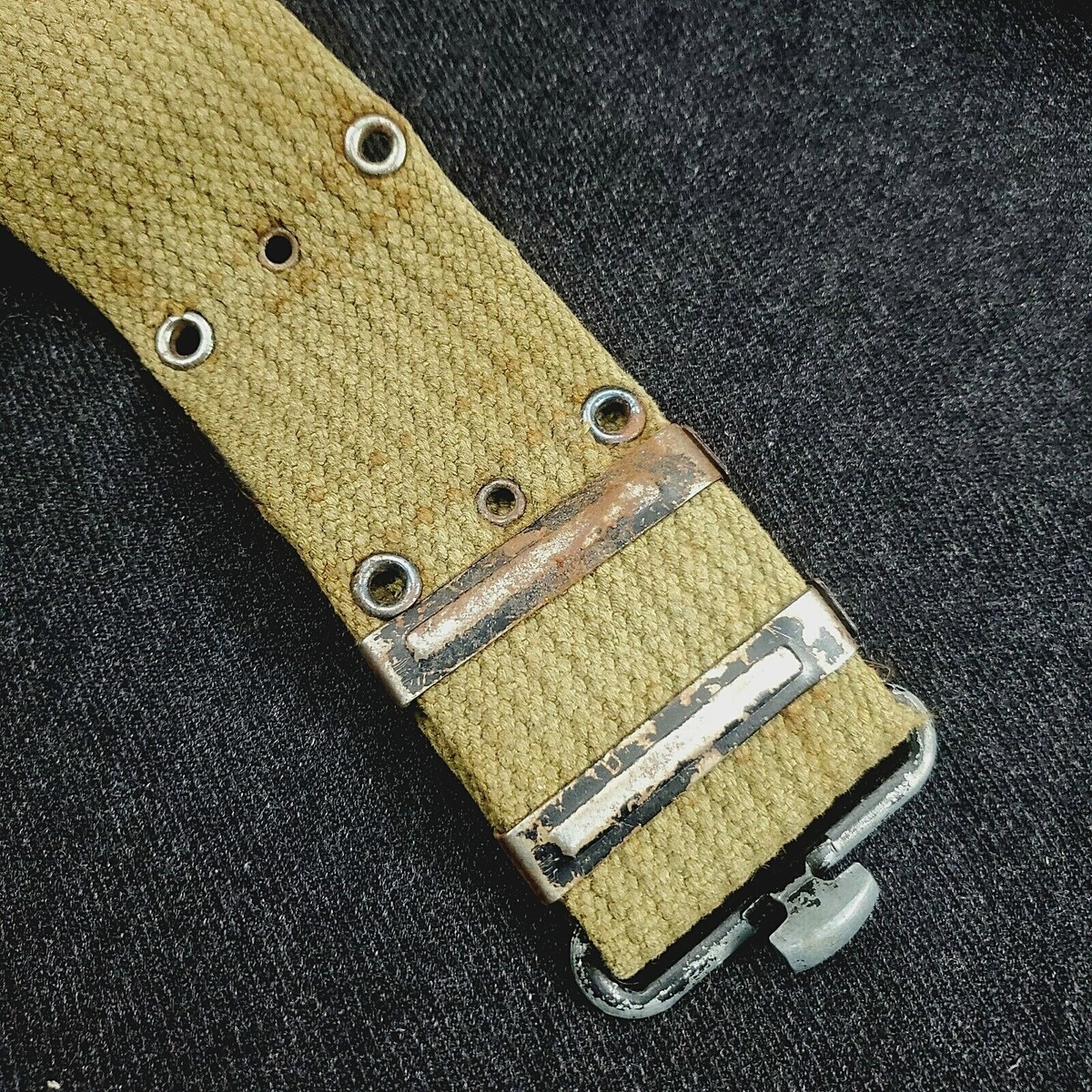 Vintage WWII U.S. Military Pistol Holster BOYT - 44 - with Canvas